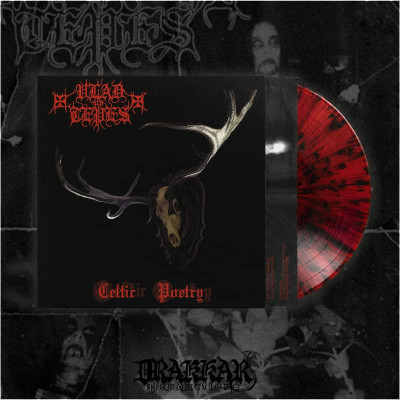 VLAD TEPES - Celtic Poetry - RED SPLATTER LP